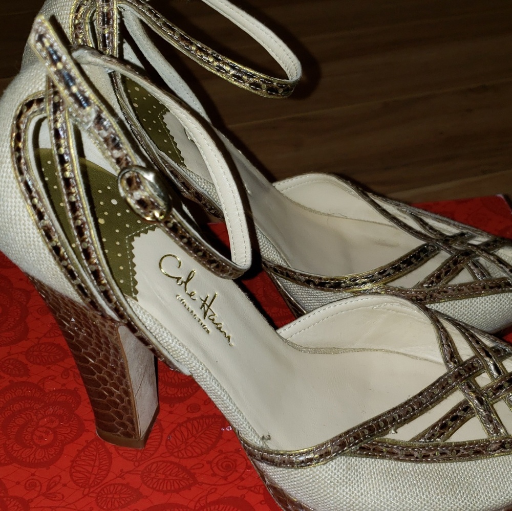 Cole Hahn open toe Sandal